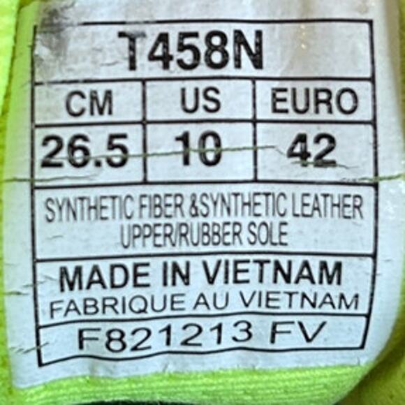 Asics - Gel-Noosa Tri 9 - Triathlon Shoes - Multicolor - Women's - 10 - T458N - Picture 9 of 9